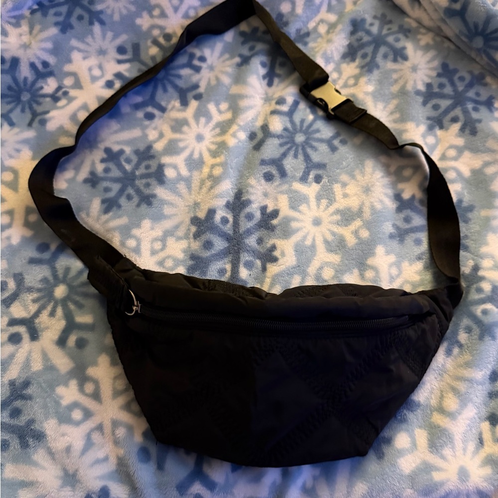 Primark Black Crossbody Fanny Pack